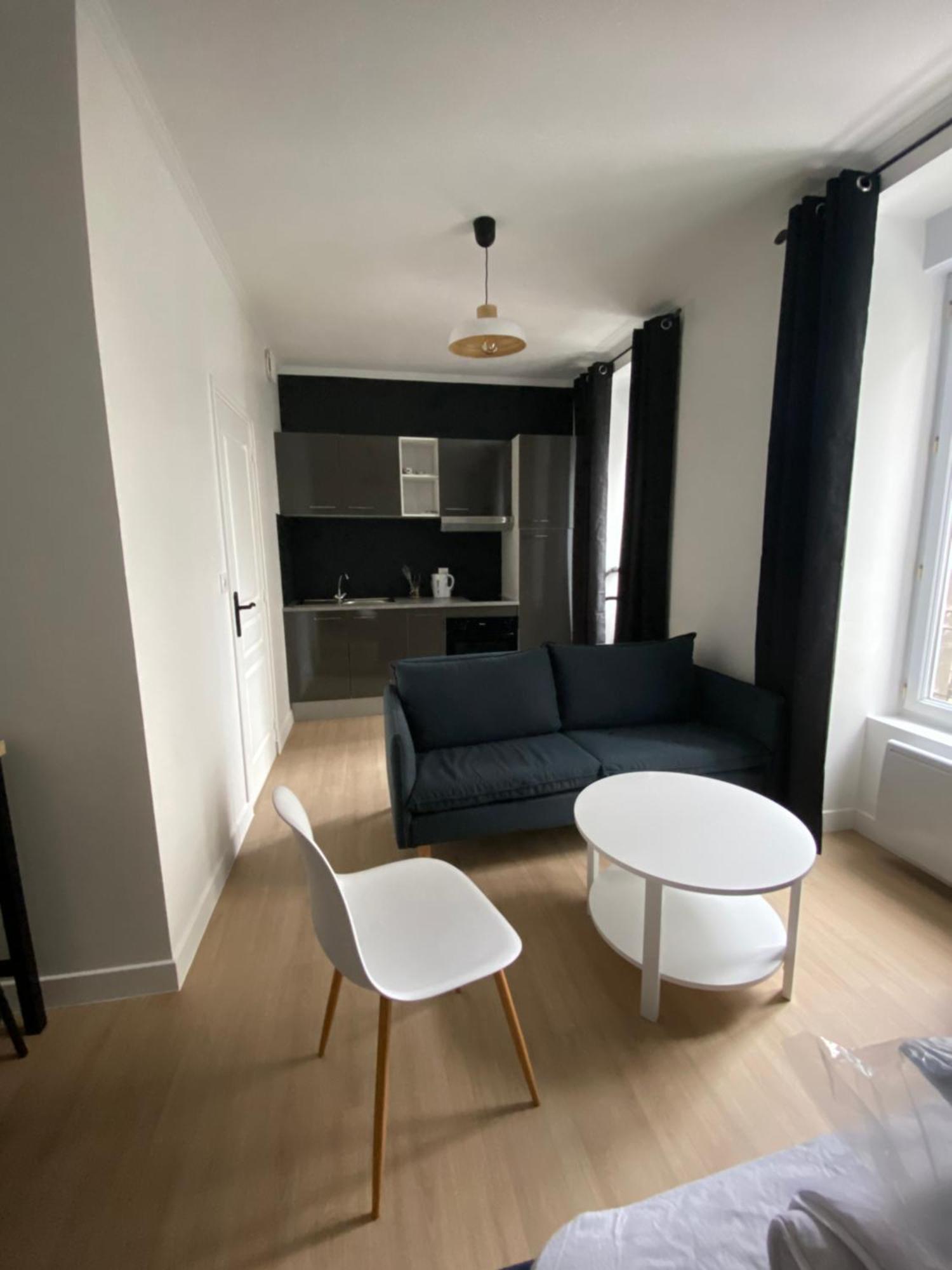 Grand Studio - Centre Ville - Proche Gare Brest Exterior foto