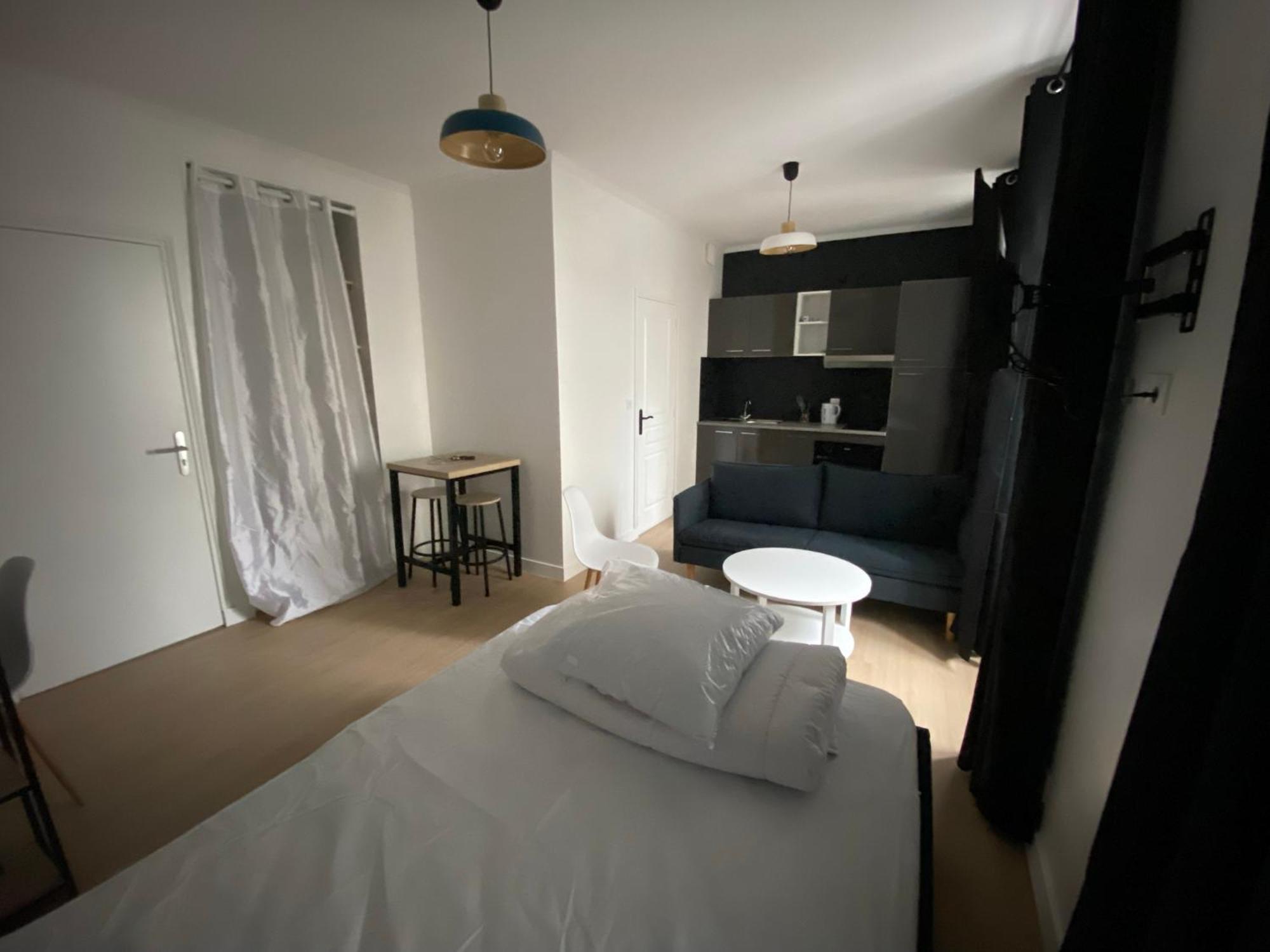 Grand Studio - Centre Ville - Proche Gare Brest Exterior foto
